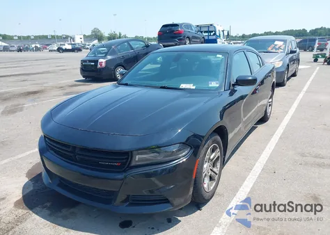 2019 Dodge Charger Sxt Rwd из США, поврежденный, VIN 2C3CDXBG8KH720881
